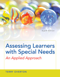 Cover image: Assessing Learners with Special Needs 8th edition 9780133856415