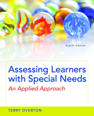 Cover image: Assessing Learners with Special Needs: An Applied Approach (Pearson+) 8th edition 9780133856415