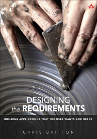 Cover image: Designing the Requirements 1st edition 9780134021218