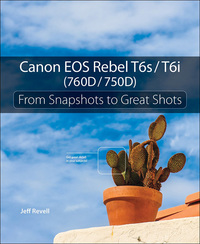 表紙画像: Canon EOS Rebel T6s / T6i (760D / 750D) 1st edition 9780134023366