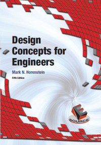 Cover image: Design Concepts for Engineers 5th edition 9780134001876