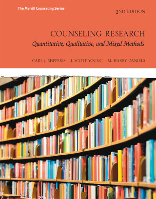 Cover image: Counseling Research 2nd edition 9780134025094