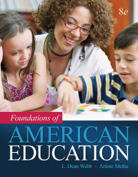 Cover image: Foundations of American Education 8th edition 9780134027661