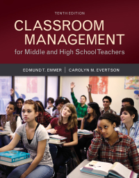 Cover image: Classroom Management for Middle and High School Teachers, 10th Edition 10th edition 9780134028859
