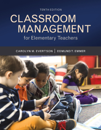Cover image: Classroom Management for Elementary Teachers 10th edition 9780134028941