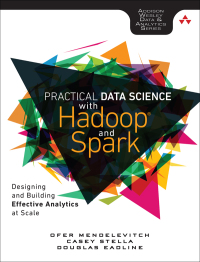 Titelbild: Practical Data Science with Hadoop and Spark 1st edition 9780134024141