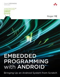 Omslagafbeelding: Embedded Programming with Android 1st edition 9780134030005