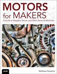 Cover image: Motors for Makers 1st edition 9780134032832