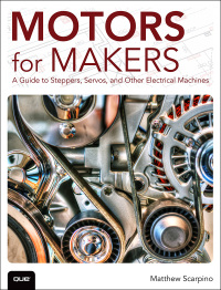 Omslagafbeelding: Motors for Makers 1st edition 9780134032832