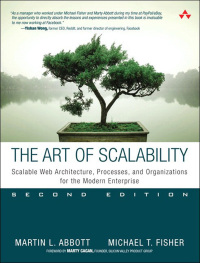 Imagen de portada: Art of Scalability, The 2nd edition 9780134032801