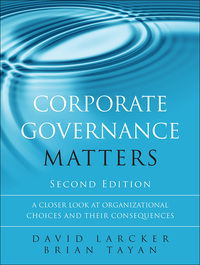 Omslagafbeelding: Corporate Governance Matters 2nd edition 9780134031569