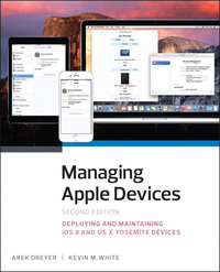 Cover image: Managing Apple Devices 2nd edition 9780134031965