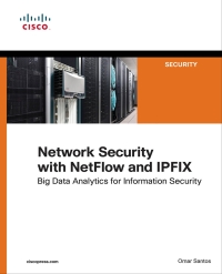 Cover image: Network Security with NetFlow  and IPFIX 1st edition 9781587144387