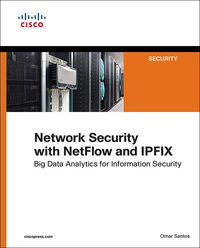 Cover image: Network Security with NetFlow  and IPFIX 1st edition 9781587144387