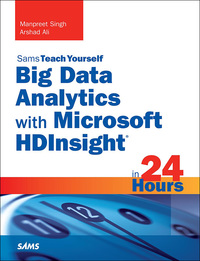 Imagen de portada: Big Data Analytics with Microsoft HDInsight in 24 Hours, Sams Teach Yourself 1st edition 9780672337277