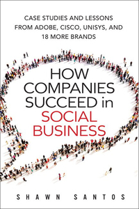 Omslagafbeelding: How Companies Succeed in Social Business 1st edition 9780134036489