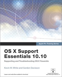Titelbild: Apple Pro Training Series 1st edition 9780134014715