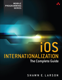 Cover image: iOS Internationalization 1st edition 9780134037721