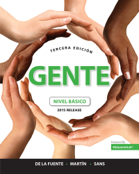 Cover image: Gente: nivel básico 2015 Release 3rd edition 9780134040264