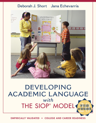 Cover image: Developing Academic Language with the SIOP Model 1st edition 9780137085248