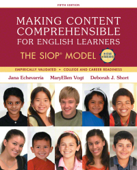 Cover image: Making Content Comprehensible for English Learners 5th edition 9780134045238