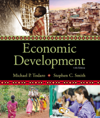 Cover image: Economic Development, 12th edition 9780133406788