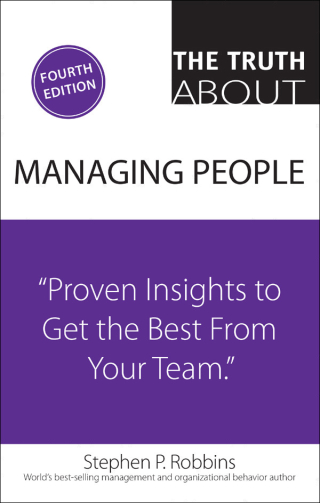 Cover image: The Truth About Managing People 4th edition 9780134048437
