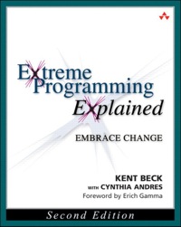 Cover image: Extreme Programming Explained 2nd edition 9780321278654