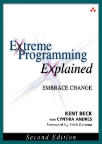 Cover image: Extreme Programming Explained 2nd edition 9780134052021