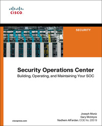 Omslagafbeelding: Security Operations Center 1st edition 9780134052014