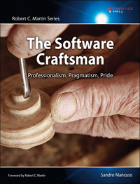 Cover image: Software Craftsman, The 1st edition 9780134052502