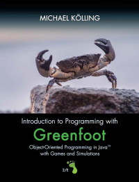 Cover image: Introduction to Programming with Greenfoot 2nd edition 9780134054292