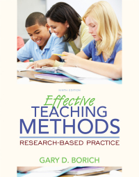 Cover image: Effective Teaching Methods: Research-Based Practice 9th edition 9780134056258