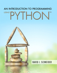Cover image: An Introduction to Programming Using Python 1st edition 9780134058221
