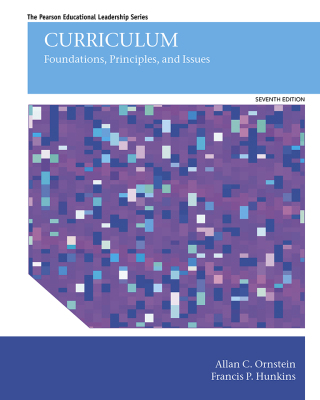Cover image: Curriculum: Foundations, Principles, and Issues 7th edition 9780134060354