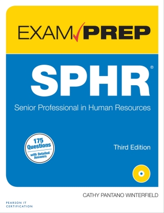 Cover image: SPHR Exam Prep 3rd edition 9780134060255