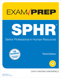 Imagen de portada: SPHR Exam Prep 3rd edition 9780789756114