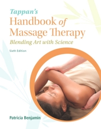 Cover image: MyLab Health Professions with Pearson eText Access Code for Tappan's Handbook of Massage Therapy 6th edition 9780134062839