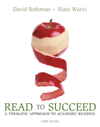 Cover image: Read to Succeed 3rd edition 9780134064468