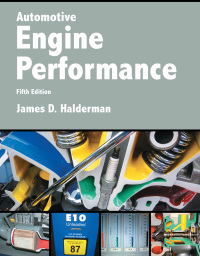 Cover image: Automotive Engine Performance 5th edition 9780134074917