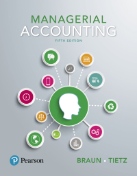 Cover image: Managerial Accounting 5th edition 9780134128528