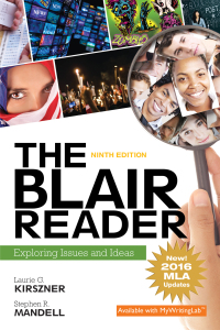 Cover image: The Blair Reader: Exploring Issues and Ideas 9th edition 9780134678801