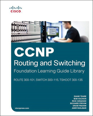 Cover image: CCNP Routing and Switching Foundation Learning Guide Library 1st edition 9780134076409