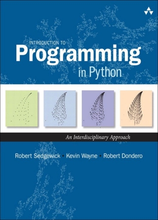 Cover image: Introduction to Programming in Python 1st edition 9780134076430