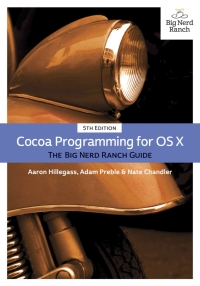 Imagen de portada: Cocoa Programming for OS X 5th edition 9780134077116