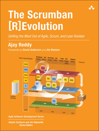 Cover image: The Scrumban [R]Evolution 1st edition 9780134086217