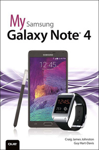 Imagen de portada: My Samsung Galaxy Note 4 1st edition 9780789754509