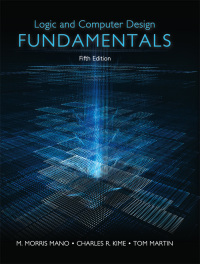 表紙画像: Logic & Computer Design Fundamentals 5th edition 9780133760637
