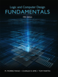 Cover image: Logic & Computer Design Fundamentals 5th edition 9780133760637