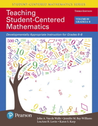 Cover image: Teaching Student-Centered Mathematics 3rd edition 9780134556413